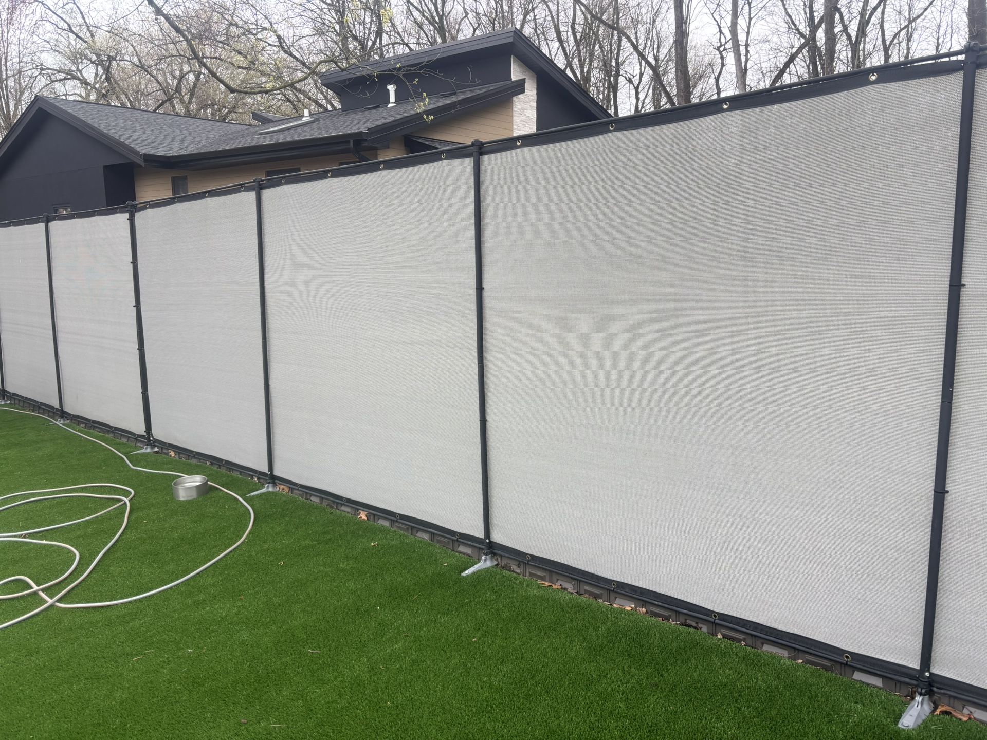 Mesh Fencing 🏡
