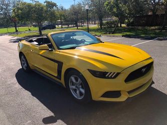 2016 FORD MUSTANG V6 ......