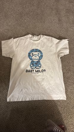 Men’s MD. BAPE (bathing ape) baby Milo Tshirt