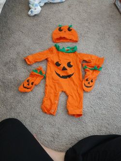 Baby Halloween Outfit