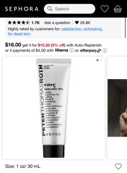 Peter Thomas Roth Peeling Gel