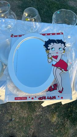Betty Boop Vanity Mirror