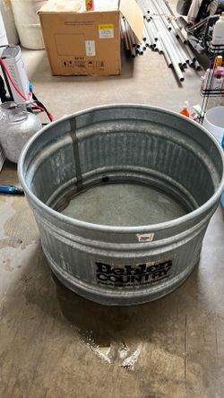 Galvanized Stock Tank