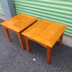 Matching End Tables 