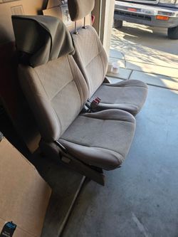 Asientos de Toyota Tacoma