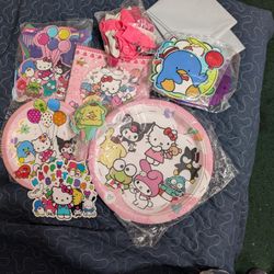 Hello Kitty N Friends Happy Birthday Decorations 