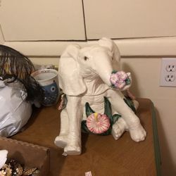 Fitz & Floyd Elephant Cookie jar