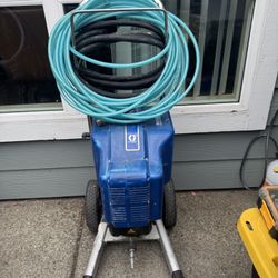 Graco Fast Finish Air Compressor