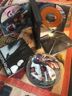 Sony Playstation Game 🕹🎮🏁 GRAN TURISMO 🏎