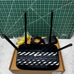TP-Link Archer C6 Wireless Router 
