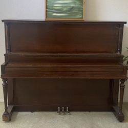 FREE Gulbransen Over 100 Year Old Upright Piano