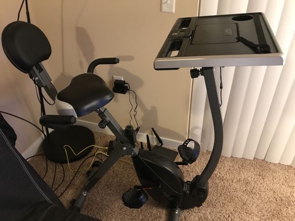 Wirk Exercise Bike Workstation Standing Desk For Sale In Verona