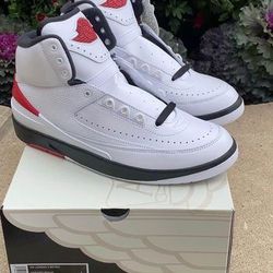 (Size M 9.5) Jordan 2 Chicago Retro