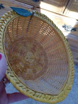 Mid Century Fruit Basket
