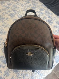 Coach backpack