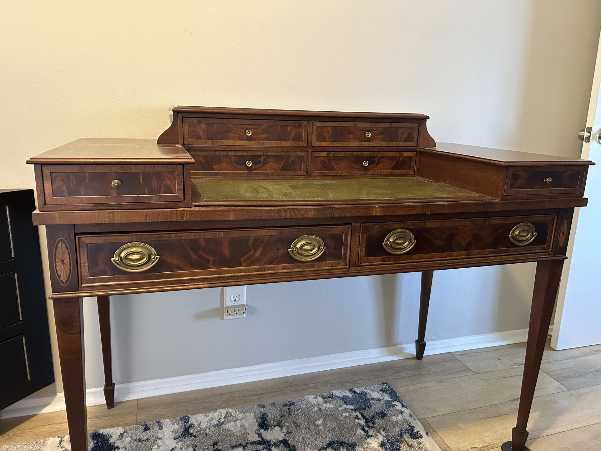 Antique Mahogany Desk