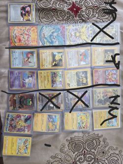 Pokemon cards for sale or trade (read description)