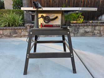 Skilsaw Table Saw 3400
10 inch 15 amp motor