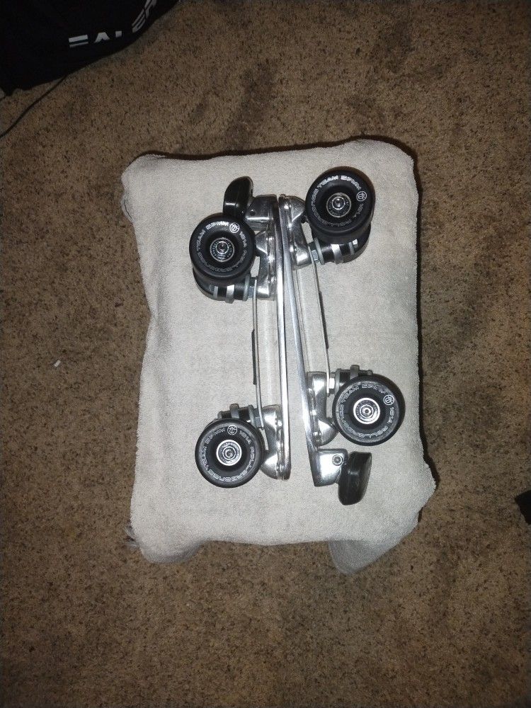 Quad Skate Plates, Just Add Boots