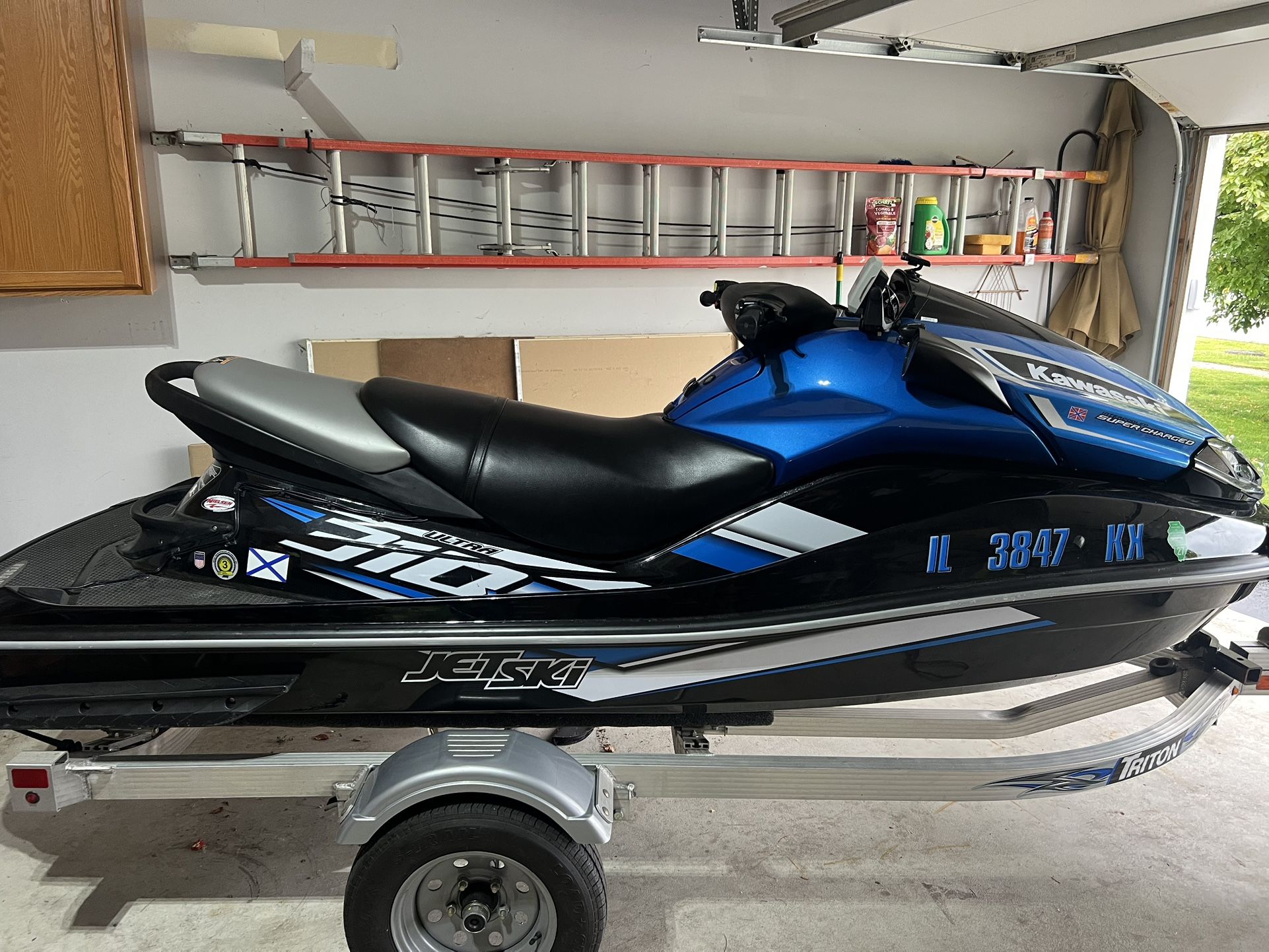 2018 Kawasaki JT1500L JF ULTRA 310X