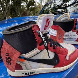 Jordan 1 Retro OG x Off-White High Chicago Size 12