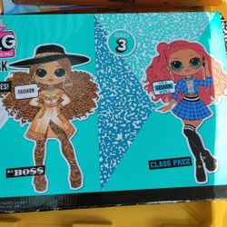 New Lol Surprise  Omg  Dolls