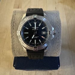 Title: Breitling Avenger Chronometer 43mm – Full Kit – Immaculate – (Specific) Trades Welcome