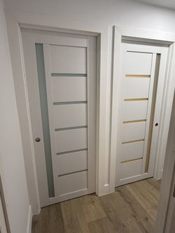Baseboard And Doors 