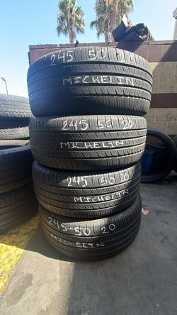 Tires 245 50 20