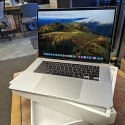 Apple MacBook Pro 16" 2019 Touchbar 8 Core i9 16gb 1TB SSD Dual GPU

