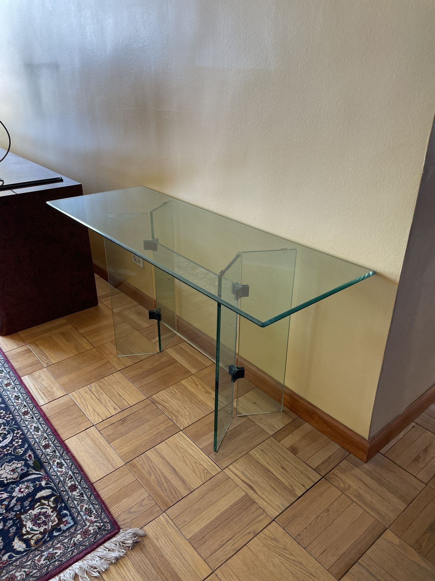 New Glass Console