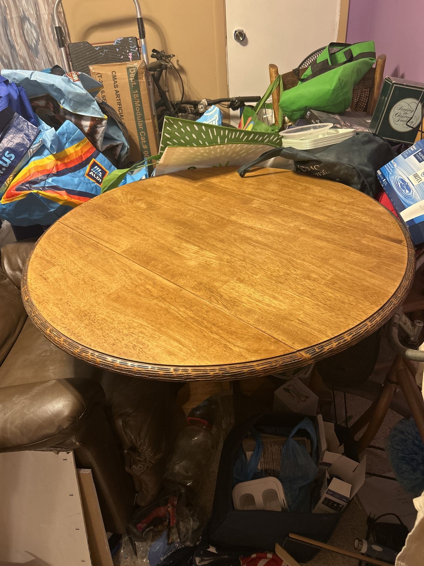 Dining Room Oak Table