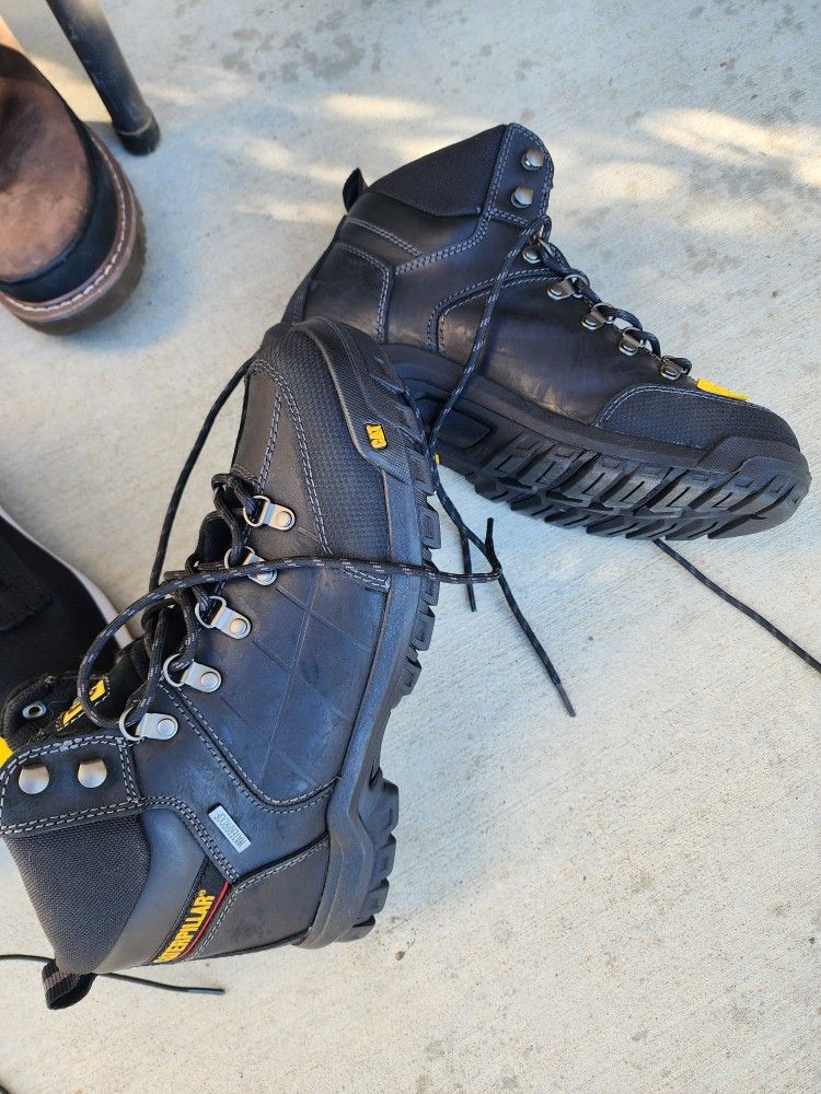 Cat Men's Work Boots