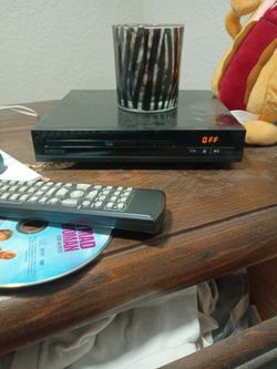 DVD Player With Remote And Random DVDS 