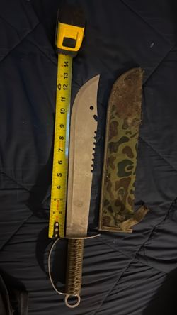 Machete 13 1/2