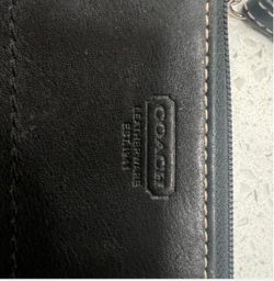Coach keychain wallet
