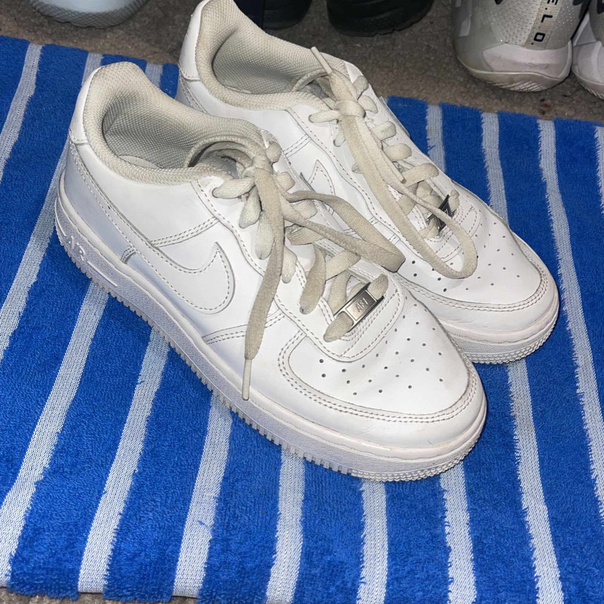Nike Air Force Ones Size 5.5Y