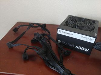 Thermaltake Smart Series 600W Power Supply