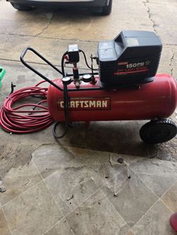 Craftsman 15 gallon air compressor