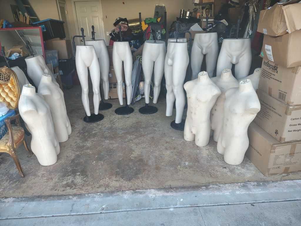Mannequin With Stand