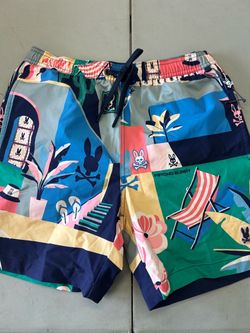 Psycho Bunny board shorts XS