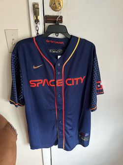Houston Astros Nike menâs MLB city connect jersey XL