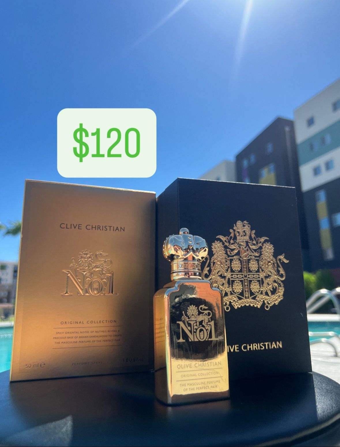 Clive Christian Original (Gold)