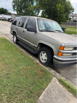 1999 Chevrolet Tahoe