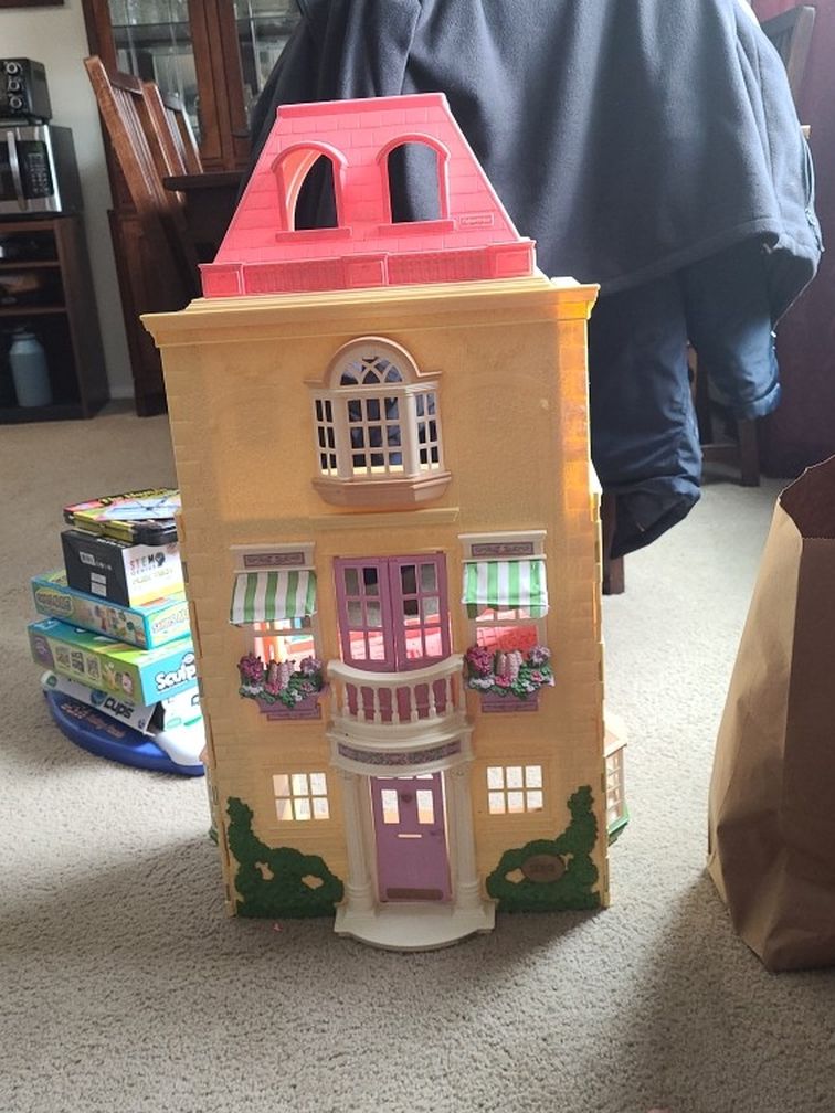 Dollhouse And Furniture