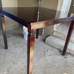 High Table Top Kitchen Table 