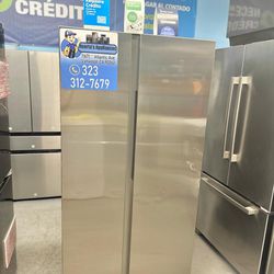 Samsung Refrigerator Side By Side Stainless Steel