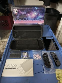Nintendo Switch Case With Extra Accessories $10 EACH  (4 Left)