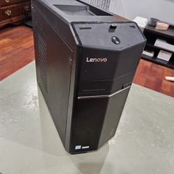 LENOVO GAMING DESKTOP - i5 6400 2.7ghz - MSI RADEON 580 GPU - 8 GB RAM - 1TB HDD
