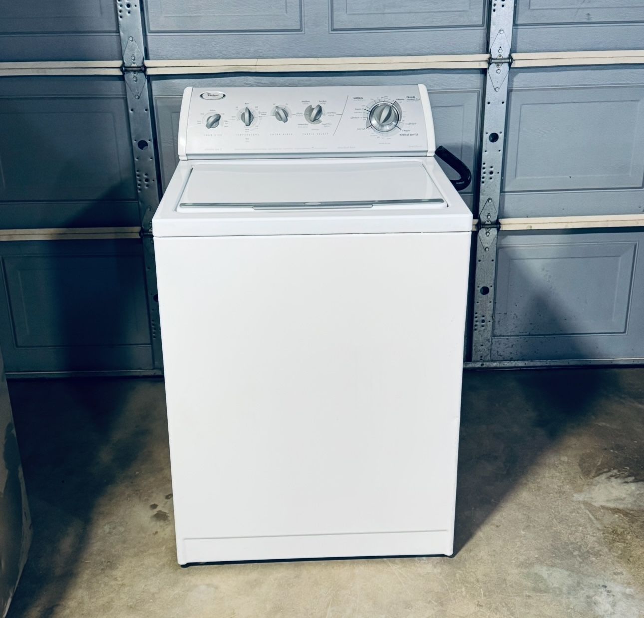 Washer Machine Whirlpool Everything Works We Deliver